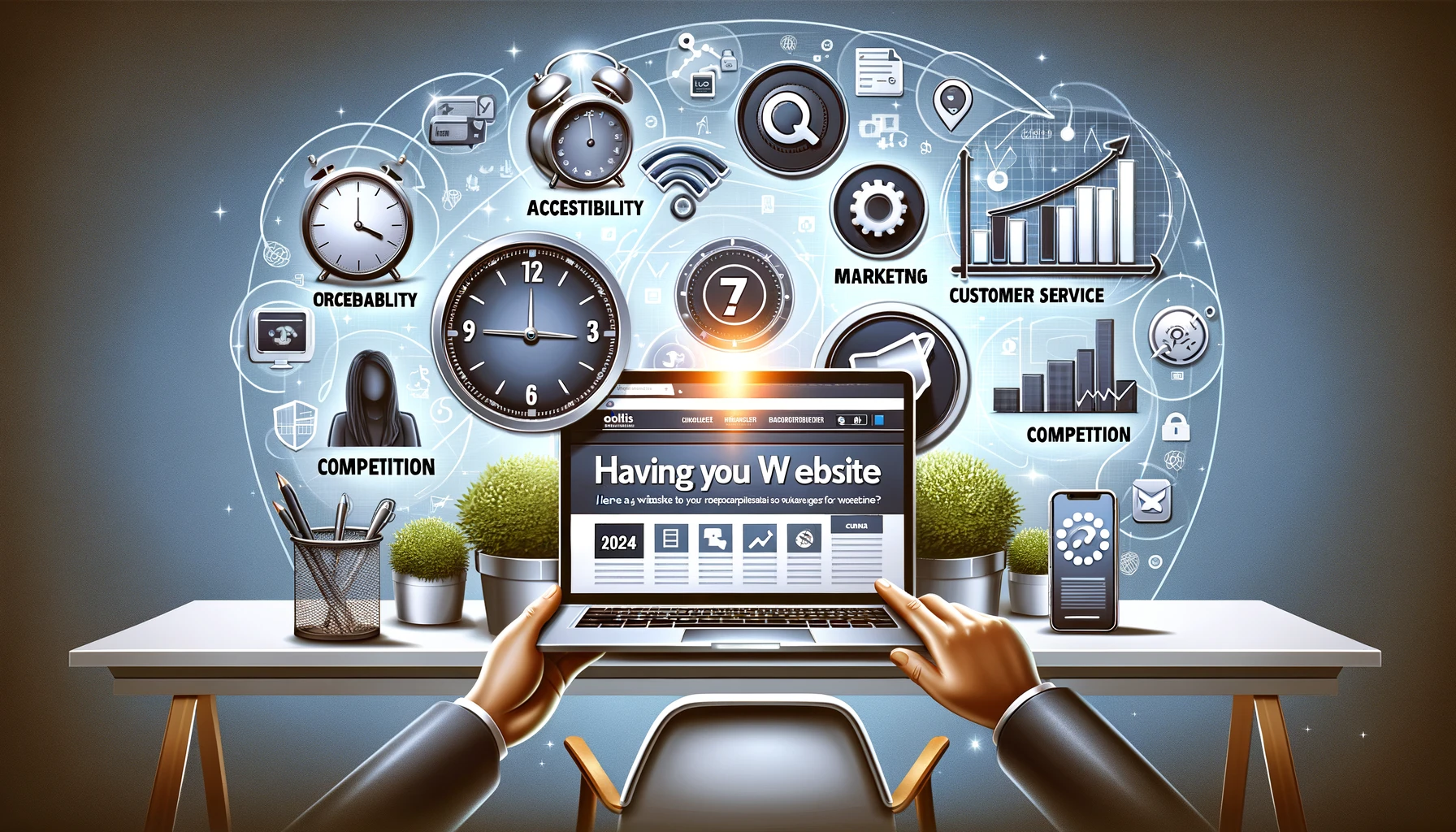 Pourquoi chaque entreprise a besoin d'un site web en 2024